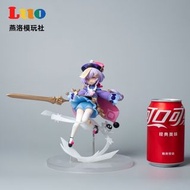 任揀兩款手辦九折  包送貨！原神GK 七七 2代手辦公仔潮玩模型擺件Pick up two handmade items and receive a 10% discount package for 