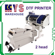2 Head 60CM Pet Film 3200  DTF Printer for Tshirt Printing