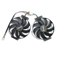 FDC10H12S9-C T129215SU 6PIN DC 12V 0.45A GPU Fan For ASUS GTX 1660 1660Ti Dual EVO OC RTX2070 Graphi