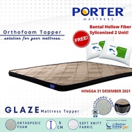 Topper Orthopedic PORTER Mattress Protector Mattress - Glaze (Mattress Protector)