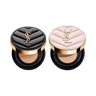 YSL 限量皮革氣墊粉底 5g 迷你 恆久完美霧光氣墊粉餅
