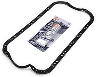 Engine Oil PAN Gasket Set Compatible with Honda Civic Del Sol 1996-2005 1.6L 1.7L L4 SOHC D16Y7 D16Y