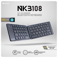 Nubwo NKB108 คีย์บอร์ดพับได้  Bluetooth เชื่อมต่อแบบ 67 Keys lovezycom NUBWO NKB-108 One