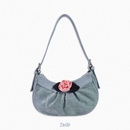 DADDY | Rosemary Denim Bag กระเป๋า shoulder bag สุดน่ารัก