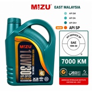 MIZU (4L) 10W30 Semi Synthetic Engine Oil