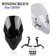 For Honda CB750 Hornet CB 750 2023-2025 Touring Windshield Windscreen Airflow Wind Deflectors Visor 