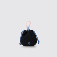 Exsport Scrunch Coin Pouch, Black