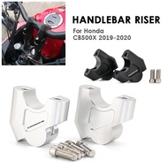 Motorcycle Handlebar Riser 28MM Drag Handle Bar Clamp Extend Adapter For Honda CB500X 2019 2020 CB 5