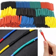 Heat Shrink Tube Shrinking Assorted Polyolefin Wire Sleeving Cable Wrapping Insulation C8g6