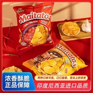 Indonesia Imported Maitatos Potato Chips Casual Snacks Puffed Office Glutton Relieving Snacks Aftern
