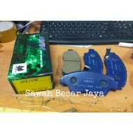 Brake Pad FRONT Brake Pad Mobilio Jazz RS GE8 GK5 Freed Nissin
