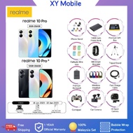 Realme 10 Pro+ 5G / 10 Pro 5G | 12GB(+12GB) RAM 256GB ROM / 8GB(+8GB) RAM 256GB ROM