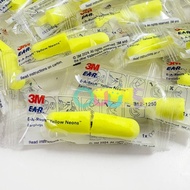 12 pair 3M earplugs Yellow Neon Ear plug 1100/ Blasts