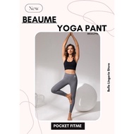 Ready Stock BEAUME By MINA Pocket FitMe Yoga Sport Pants 瑜伽裤系列