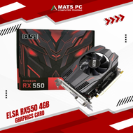 GAMING VIDEOCARD RX550 4GB DDR5, RX580 8GB DDR5 GRAPHICS CARD