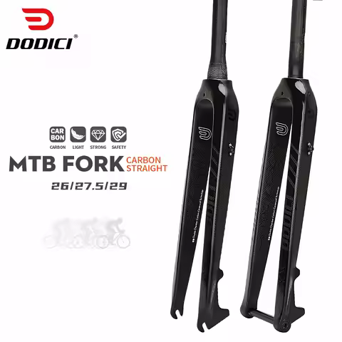 Carbon Fiber Gravel Bicycle Hard Fork 26-27.5-29 Inch 700*45C MTB Mountain Road Riding Bike Carbon F