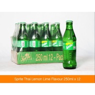 Thailand sprite glass