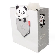 Gratis Ongkir - Paper Bag Ulang Tahun / Paper Bag Motif Animal / Goodie Bag Ulang Tahun Animal