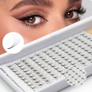 SHETZU 5D Eyelash Human Hair Eyelash Extension 0.05C Curl Soft Volume Individual Grafting Lashes Eye