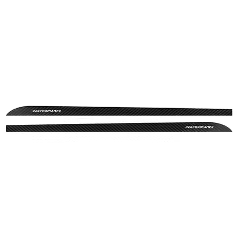 Car Side Skirt Sills Stickers For BMW F30 F31 F32 F33 F15 F16 F10 E60 E61 Carbon Fiber Vinyl Decals 