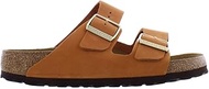 Unisex Arizona Soft Footbed Pecan Nubuck 38 R EU Women's 7-7.5 US/Men's 5-5.5 US
