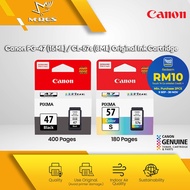 Canon PG-47 + CL-57s (Combo Set) Ink Cartridge / Canon E400 E410 E470 E417 E460 E477 E480 E270 E3170