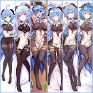 Genshin Impact Ganyu Dakimakura Hugging Body Pillow Case 50 X 150 Cm Custom For Home