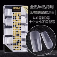 Full HSM Manicure Shop Commonly Used Nails A3MK
