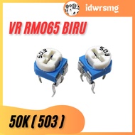 50 Kilo Ohm Trimpot Variable Resistor RM065 50K Ohm VR RM-065 50K R