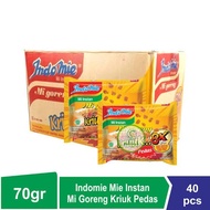 mie indomie kriuk pedas 1dus isi 40 pcs - ecer 1 biji