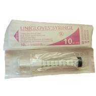 Unigloves Syringe (Luer Slip/Luer Lock) 10ml/cc