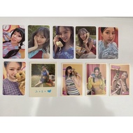 Twice Between 1&2 photocard