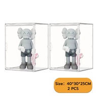 Tolsen ตู้อะคริลิคใสหนา ใส่ art toy กระเป๋า รองเท้า โมเดล กันฝุ่นกัน มีประตูแม่เหล็ก ติดตั้งง่าย