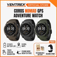 COROS NOMAD GPS Adventure Watch Indoor Outdoor Sport Watch GPS Tracker Running Jam Tangan Smart Watc