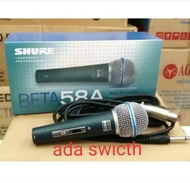 Mic kabel Shure Beta 58A / BETA58A / BETA 58 A GRADE A