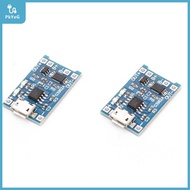 【YIDAO4】 2ชิ้น TP4056 5V 1A USB 18650โมดูลป้องกันแผงชาร์จแบตเตอรี่ลิเธียม 2ชิ้น TP4056 5V 1A USB 186