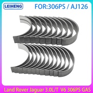 STD Crankshaft Main & Connecting Rod Bearing Fit For 306PS AJ126 LAND ROVER JAGUAR 3.0L 3.0T V6 GAS 