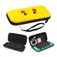 Case Nintendo Switch OLED Pikachu Game Bag Nitendo Airfoam Travel Bag Casing Hard Pouch Wallet