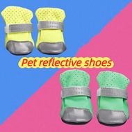 Breathable Reflective Dog Shoes for Small Dogs Soft Sole Lightweight Pet Boots