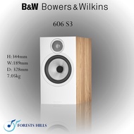 Bowers & Wilkins 606 S3 Bookshelf speaker Oak color
