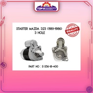 FORD LASER MAZDA 323 1.3cc / SPECTRON BONGO VAN E1800 1.8cc 1983Y STARTER MOTOR ASSY (RECOND)