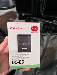 Canon eos相機電池充電器 LC-E6/LP-E6