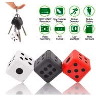 (Best Selling & Smallest eve ) 1080p HD Dice Mini Hidden Spy Camera Microphone Sports DV Aerial phot