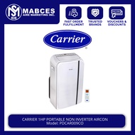 ๑Carrier 1.5HP Portable Aircon Non Inverter PDCAR012HP