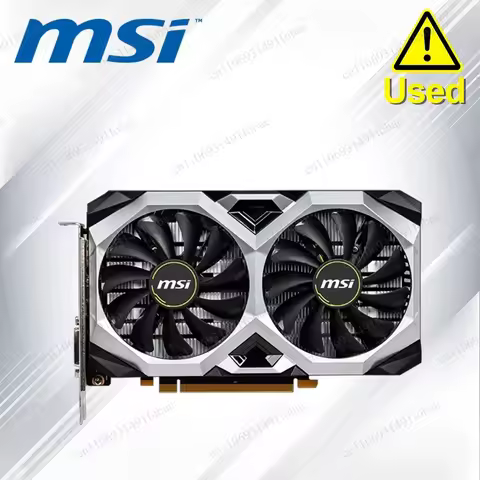 MSI GeForce GTX1660 SUPER VENTUS XS C OC 6GB Graphic Card