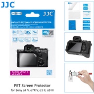 JJC AR Screen Protector for Sony a7 V A7V A7M5 a7R V A7R5 a1 II a9 III ‌A9M3 ILCE-7M5 Camera, 0.15mm