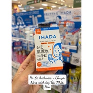 [JAPANESE HANDBOOK] Japanese IHADA powder with sun protection index SPF40, PA++++