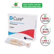 D-cure Vitamin D Dcure Supports Vitamin D Deficiency (Box Of 4 Tubes)