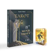 Tarot Combo Bộ Bài Smith Waite Tin Edition + 78 Độ Minh Triết (Mystic House Tarot Shop) - Bài Gốc Au