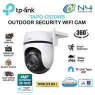 TP LINK TAPO C520WS OUTDOOR PAN/TILT SECURITY WIFI CAM
